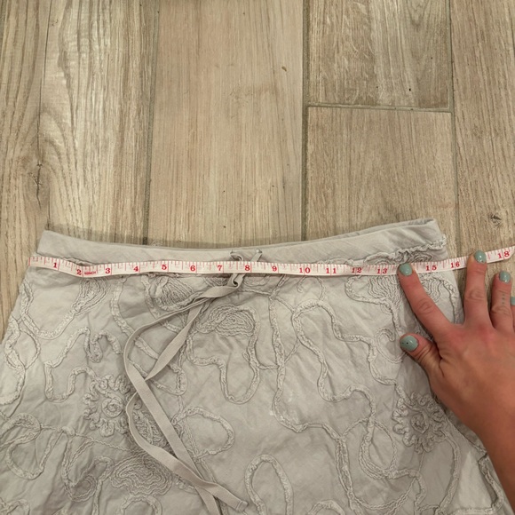 floral appliqué skirt - Picture 6 of 6